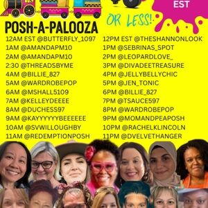 Posh-A-Palooza Train show